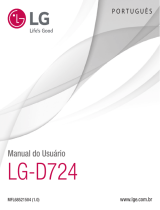 LG LGD724.APHLWH Manual do usuário