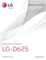LG LGD625.ACMCWH Manual do usuário