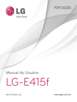 LG LGE415F.ABTMBK Manual do usuário