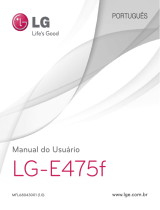 LG LGE475F Manual do usuário