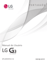 LG LGD855P.A6CLKG Manual do usuário