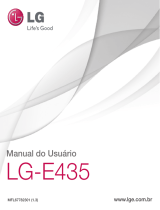 LG E435 Manual do usuário