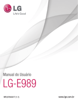 LG LGE989.AVIVWH Manual do usuário