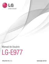 LG LGE977.AVIVBL Manual do usuário