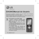 LG GX200.AHKGBK Manual do usuário