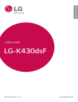 LG LGK430DSF.ACLRKU Manual do usuário