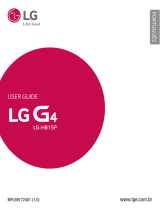 LG LGH815P.ATGBLD Manual do usuário