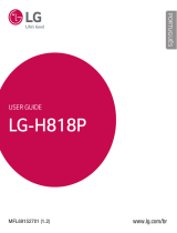 LG LGH818P.AAGRLD Manual do usuário