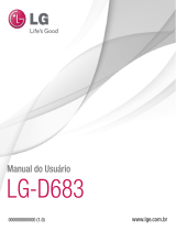LG LGD683.AVIVWH Manual do usuário