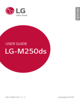 LG LGM250DS.ABOIBK Manual do usuário