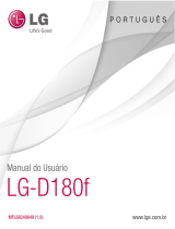 LG LGD180F Manual do usuário