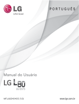 LG LGD375 Manual do usuário