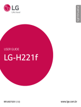 LG LGH221F.ACLRBK Manual do usuário