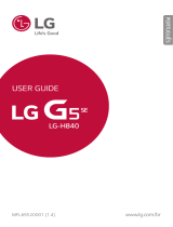 LG LGH840.AVIVGD Manual do usuário
