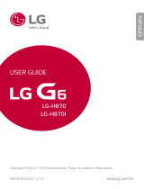 LG LGH870.ABTMBK Manual do usuário