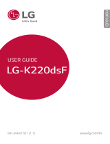 LG LGK220DSF Manual do usuário