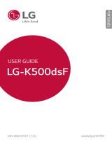 LG LGK500DSF.ABRAPG Manual do usuário