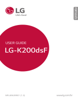 LG LGK200DSF.ABRAGD Manual do usuário