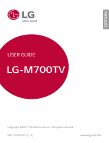 LG LGM700TV.ABRABK Manual do usuário