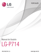 LG LGP714 Manual do usuário