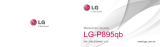LG LGP895QB.AISRBK Manual do usuário