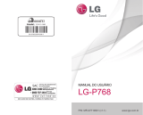 LG LGP768F.AISRWH Manual do usuário