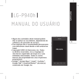 LG LGP940H Manual do usuário