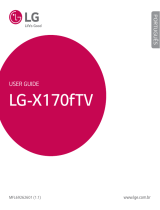 LG LGX170FTV.ABRASW Manual do usuário