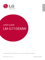 LG LMG710EMW Manual do proprietário