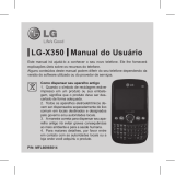 LG LGX350.ABRANV Manual do usuário