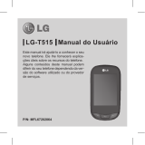 LG LGT515DW Manual do usuário