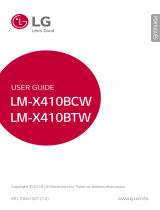 LG LMX410BCW Manual do usuário