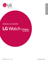 LG LG Watch Urbane (W150) Manual do usuário
