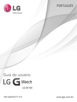 LG LGW100 Manual do usuário