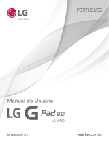 LG LGV480.A6RGWH Manual do usuário