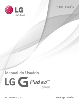 LG LGV490.ASWSBK Manual do usuário