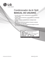 LG TSUC092ERM2 Manual do usuário