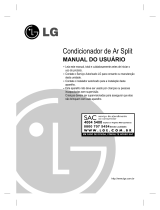 LG TSNH122YJU0 Manual do usuário