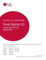 LG 43SE3KD-B Manual do proprietário
