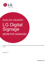 LG 49SM5C-B Manual do usuário