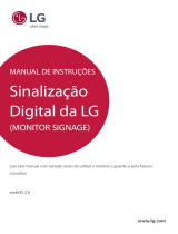 LG 49SM5B-B Manual do usuário