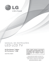 LG 32LT560H Manual do usuário