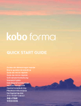 Kobo Forma Manual do proprietário
