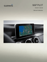 Garmin Map Pilot for Mercedes-Benz Manual do usuário