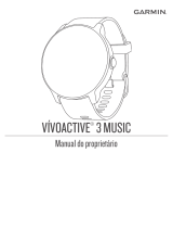 Garmin vívoactive® 3 Music Manual do proprietário