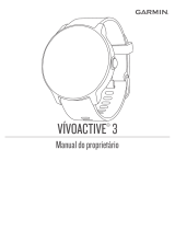 Garmin vívoactive® 3 Manual do proprietário