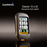 Garmin Dakota® 10 with TOPO Germany Light Manual do proprietário