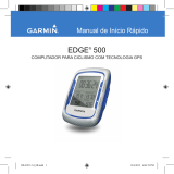 Garmin Edge® 500 Manual do proprietário