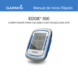 Garmin Edge 500 Manual do proprietário