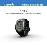 Garmin FR60 Manual do usuário